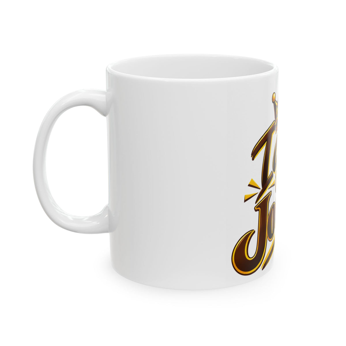I Am the Joseph Ceramic Mug — Personalized 'I Am the Joseph' Crown Coffee Cup (11oz & 15oz)