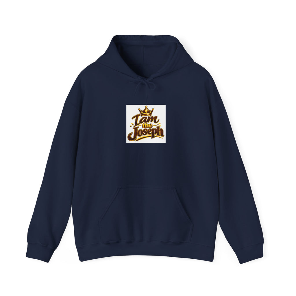 I Am Joseph Hoodie — Inspirational Crown Graphic Sweatshirt