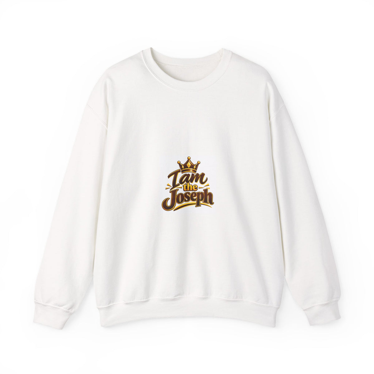 I Am the Joseph Crewneck Sweatshirt — King Crown Graphic Pullover
