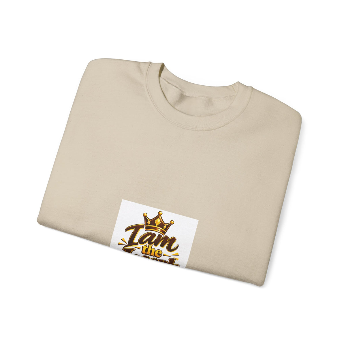 I Am the Joseph Crewneck Sweatshirt — King Crown Graphic Pullover