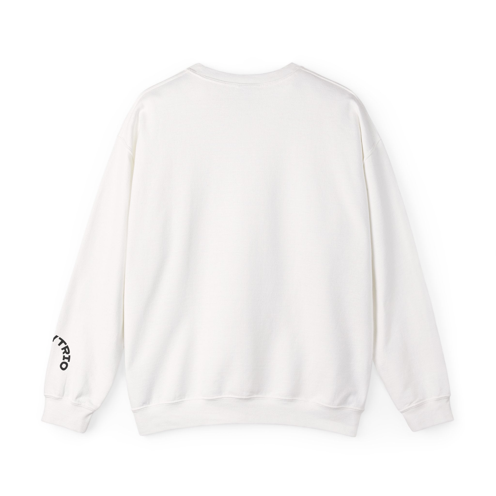 Christian Cross Crewneck Sweatshirt – "Yesterday, Today, Tomorrow and Forever"