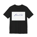 Beloved Club Script Tee — Minimalist Casual T-Shirt