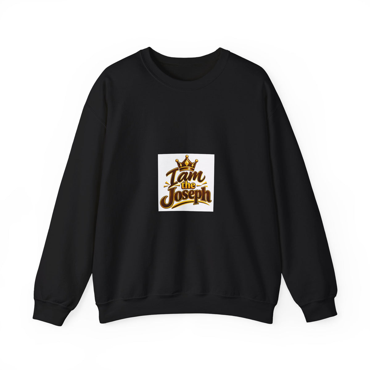 I Am the Joseph Crewneck Sweatshirt — King Crown Graphic Pullover