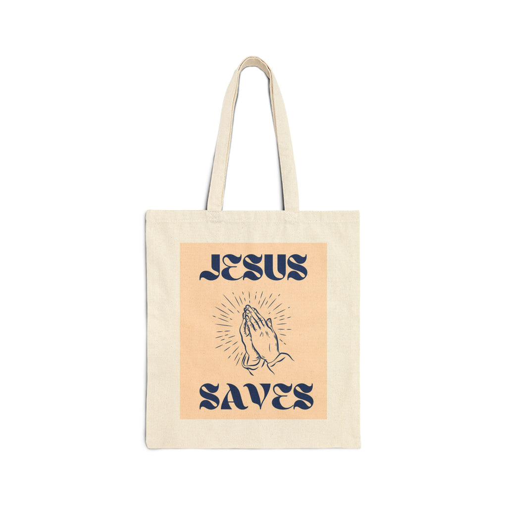 Cotton Canvas Tote Bag