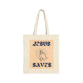 Cotton Canvas Tote Bag