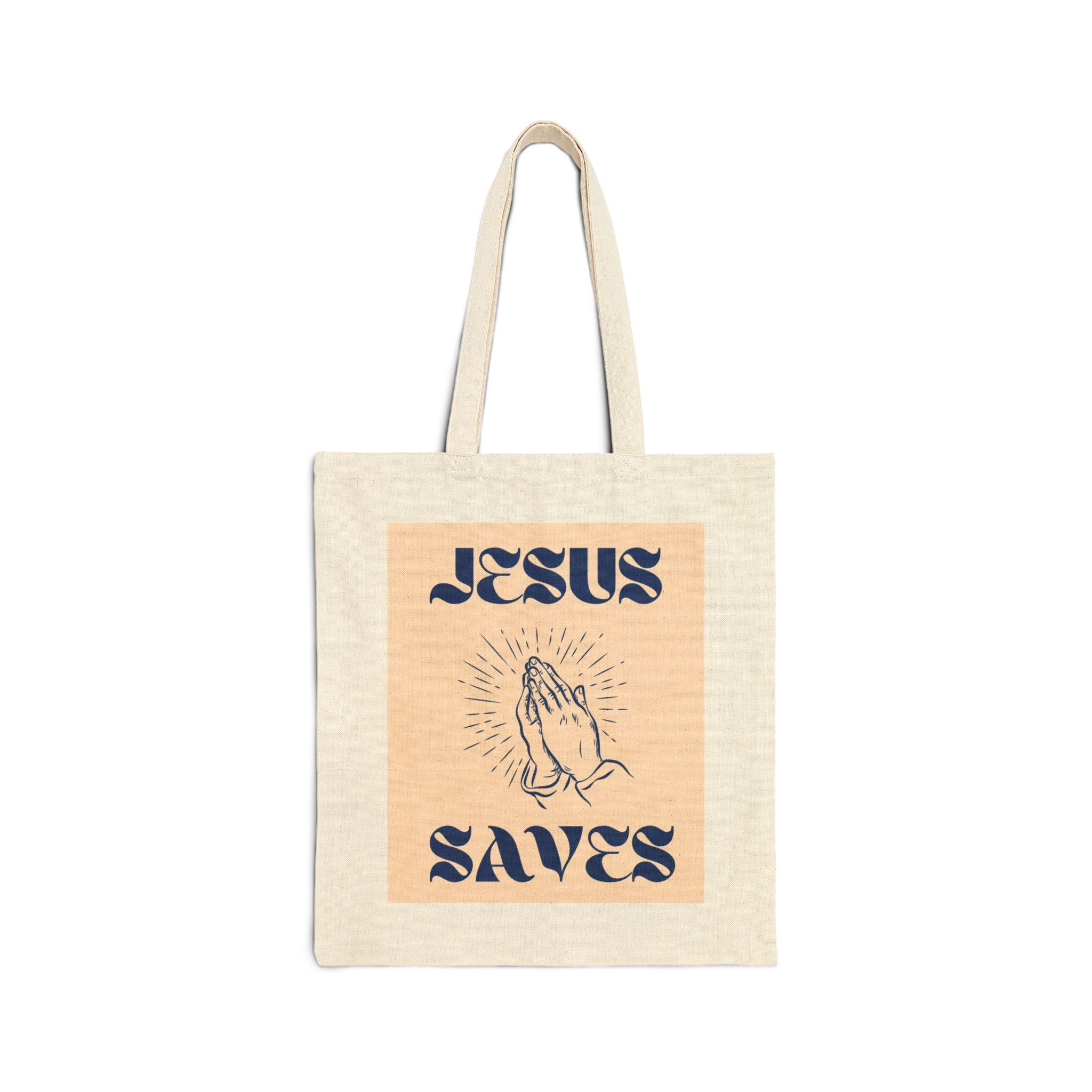 Cotton Canvas Tote Bag