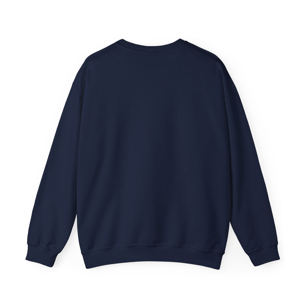 Inspirational Sweatshirt - "Walk by faith, not by sight" Mountain Crewneck