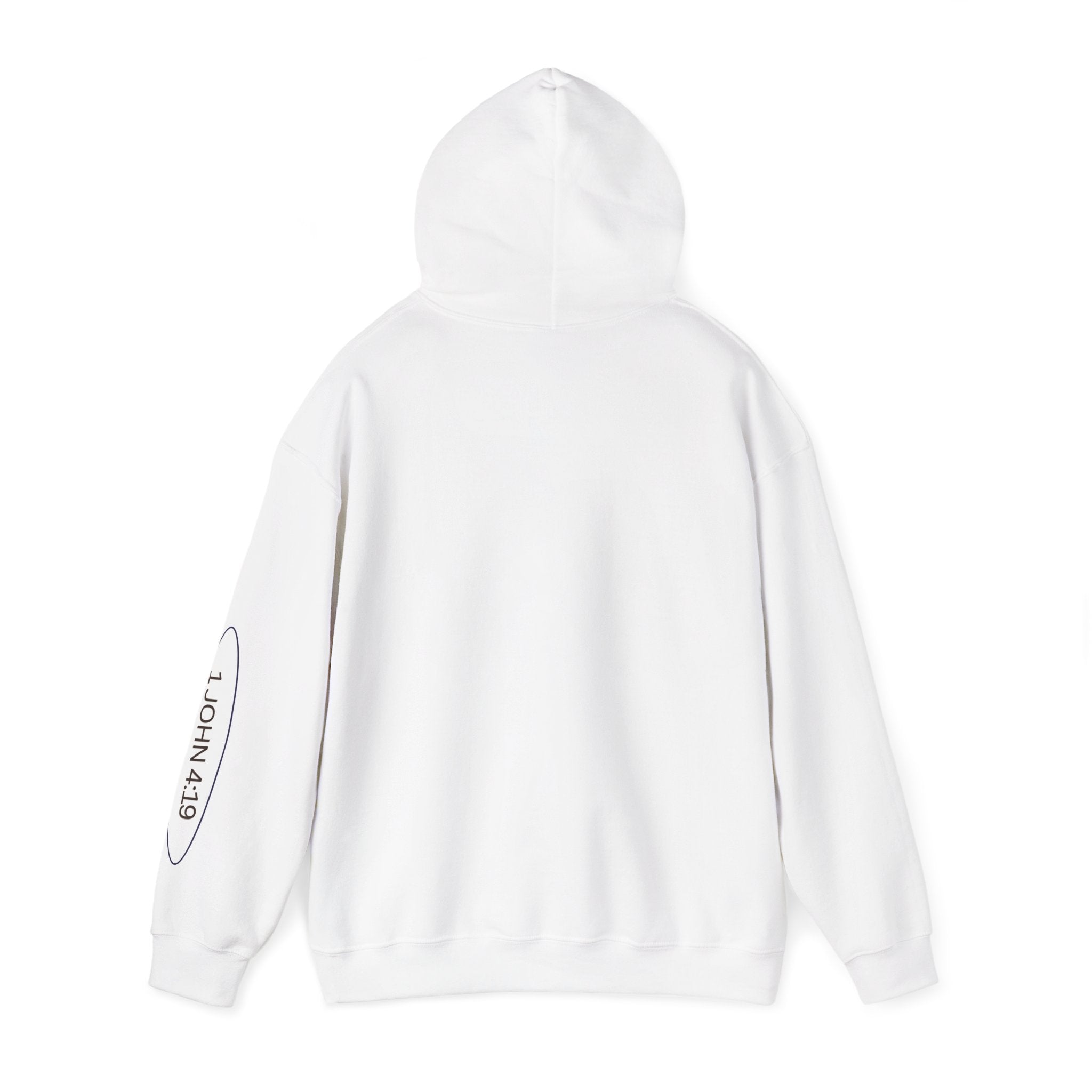 Beloved Club Hoodie – 1 John 4:10 Christian Faith Pullover
