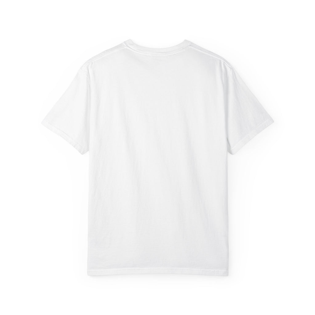 Faith Hiking T-Shirt — "Walk by faith, not by sight." Mountain Graphic