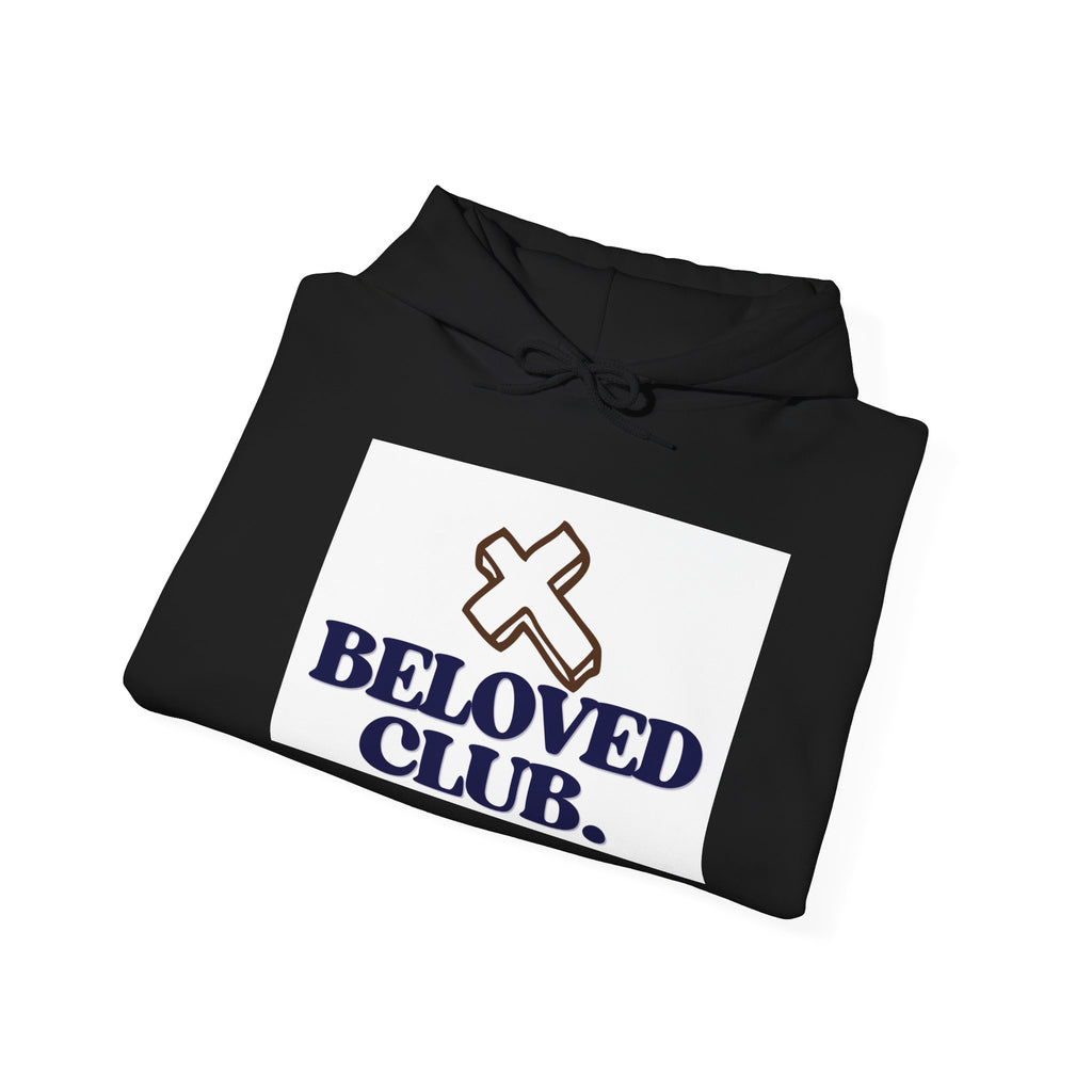 Beloved Club Hoodie – Cute Cross Logo Pullover