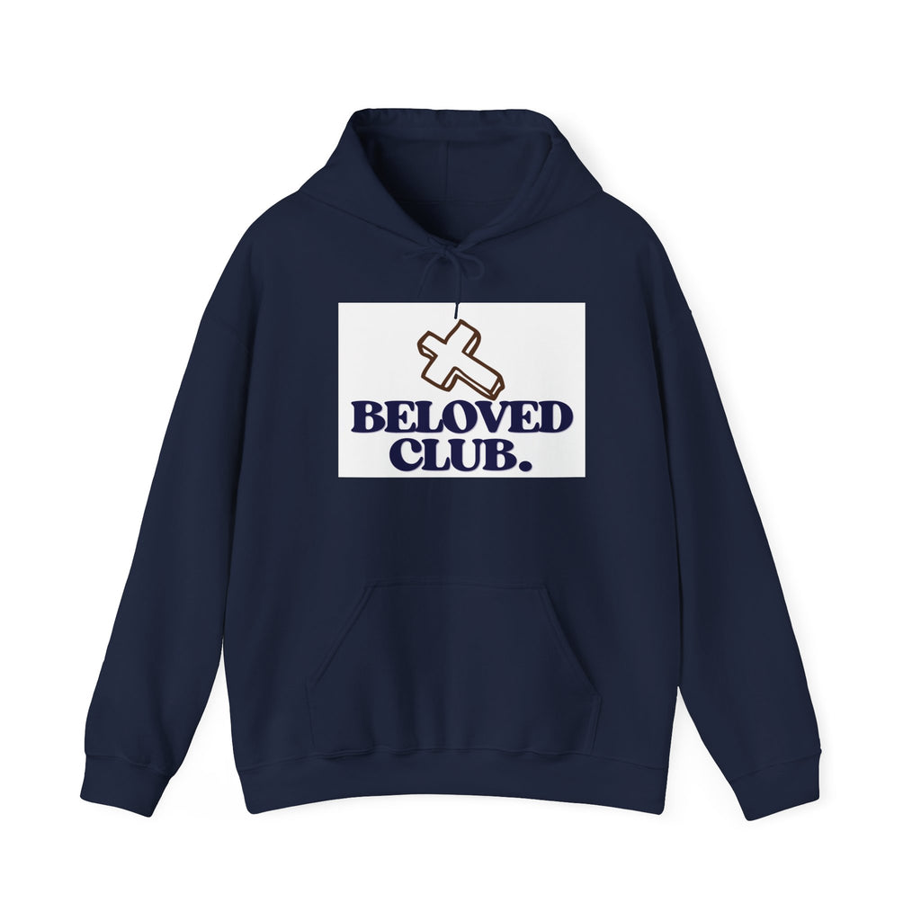 Beloved Club Hoodie – Cute Cross Logo Pullover