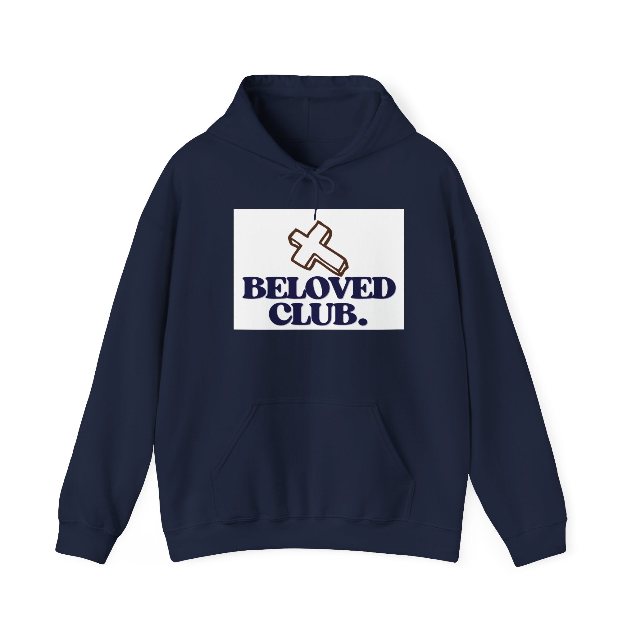 Beloved Club Hoodie – Cute Cross Logo Pullover