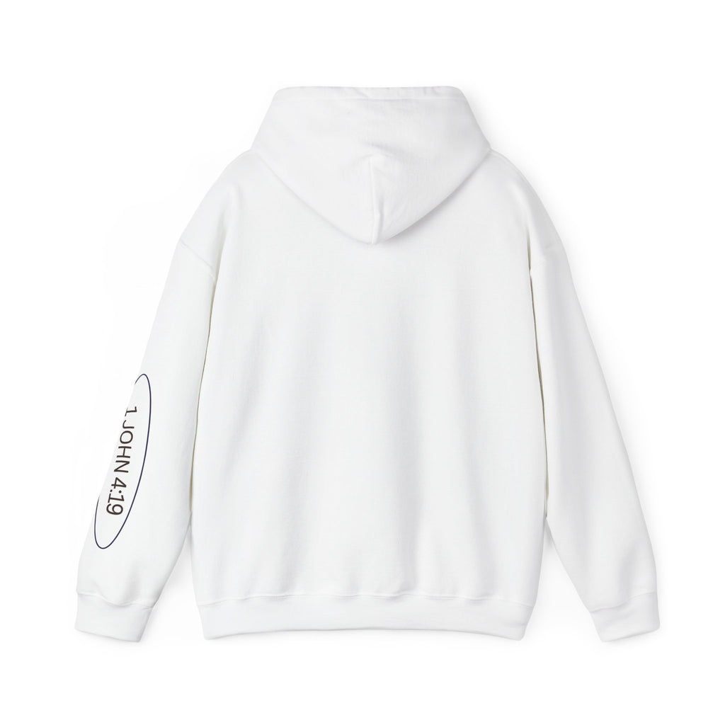 Beloved Club Hoodie – 1 John 4:10 Christian Faith Pullover