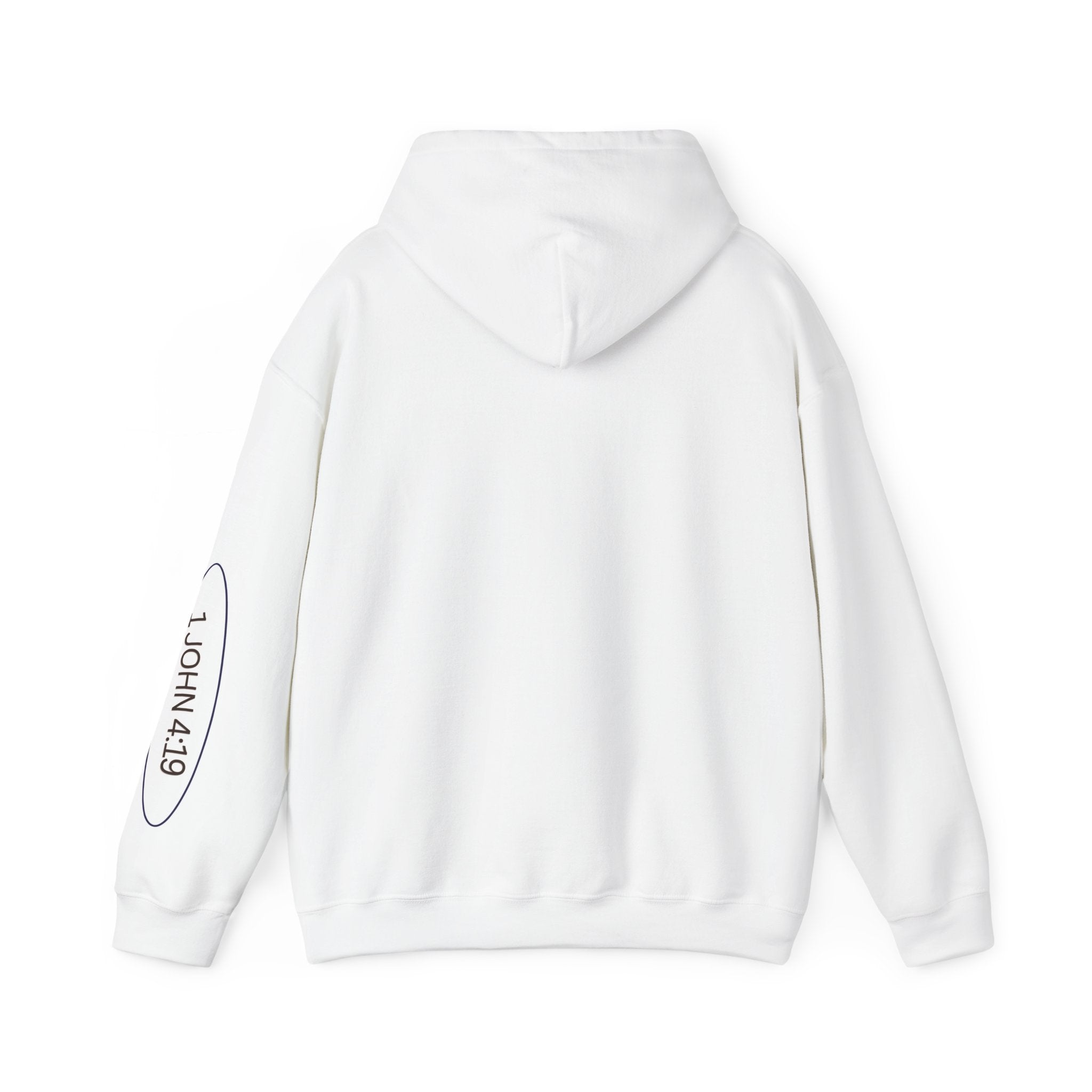 Beloved Club Hoodie – 1 John 4:10 Christian Faith Pullover