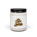 I Am The Joseph Scented Soy Candle — 9oz Aromatherapy Jar with Crown Logo