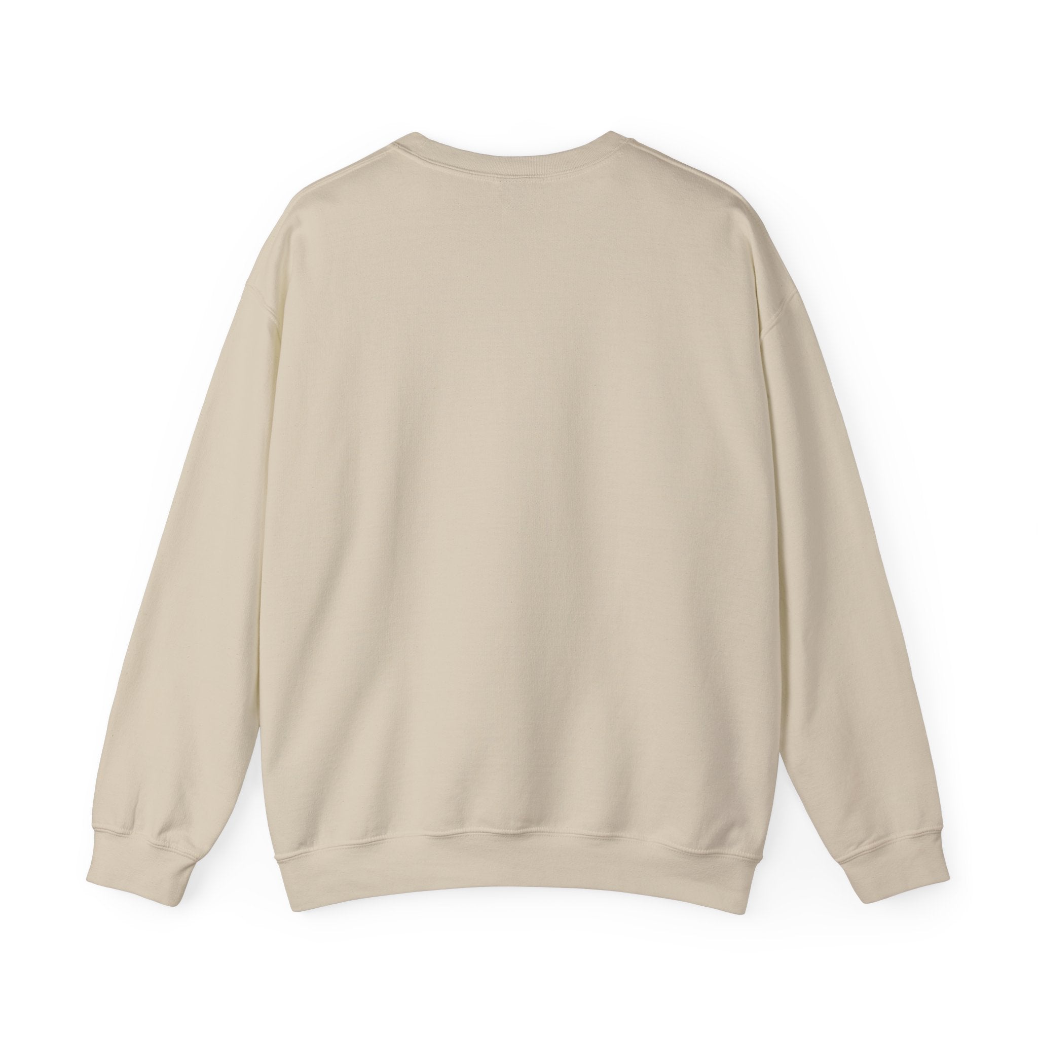 God First Crewneck Sweatshirt - Faith-Based Christian Graphic Pullover