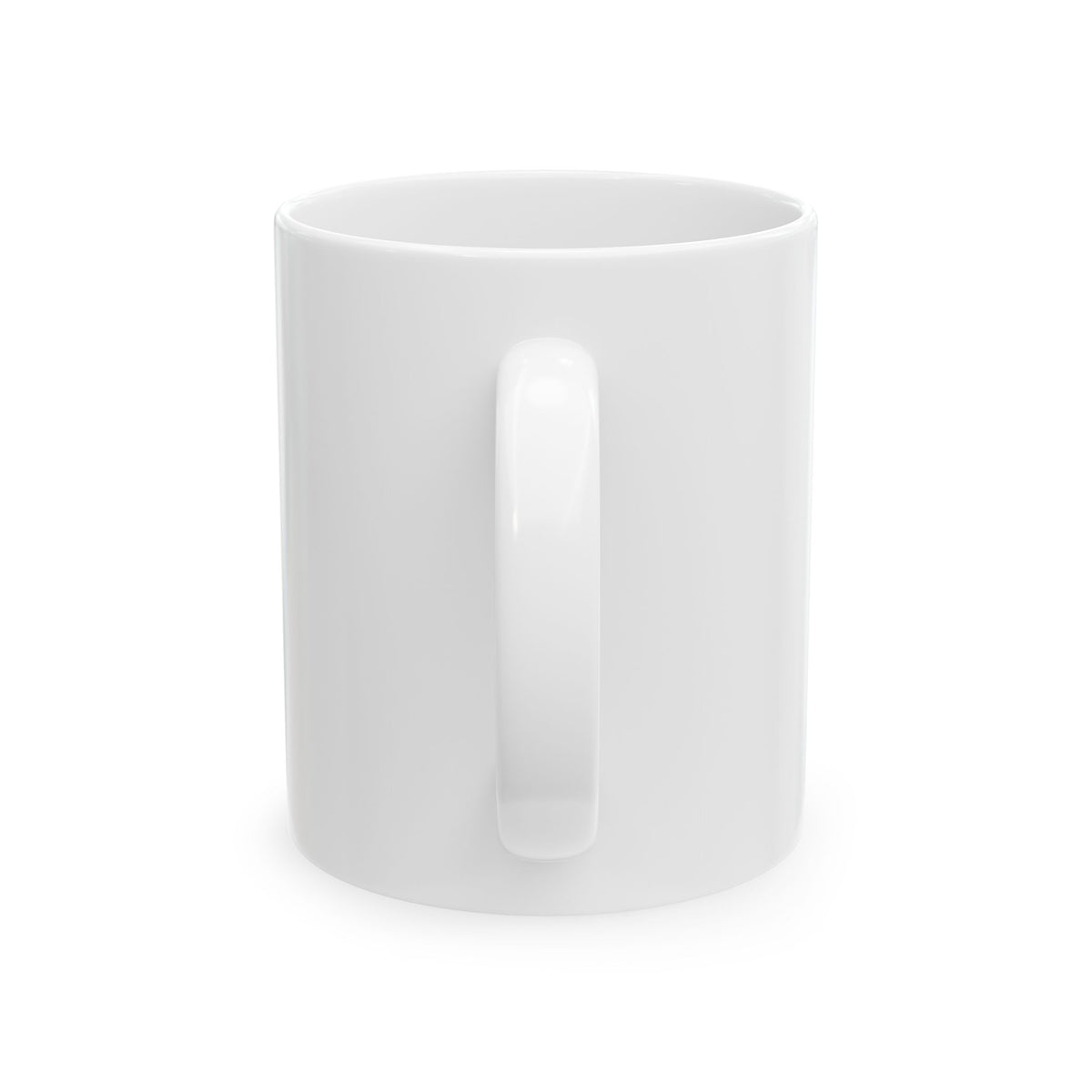 I Am the Joseph Ceramic Mug — Personalized Name Coffee Cup with Crown Design