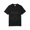 Faith Hiking T-Shirt — "Walk by faith, not by sight." Mountain Graphic