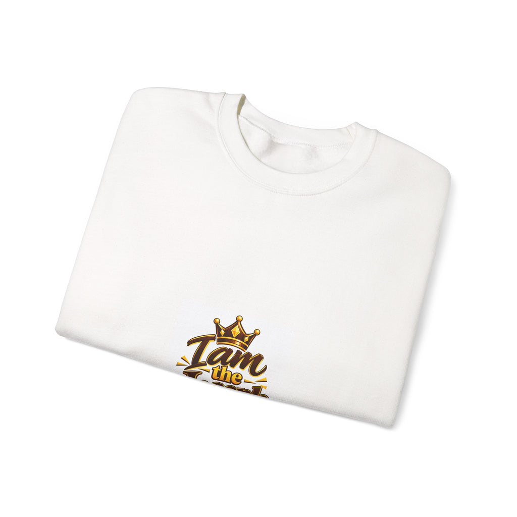 I Am the Joseph Crewneck Sweatshirt — King Crown Graphic Pullover