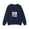 I Am the Joseph Crewneck Sweatshirt — King Crown Inspirational Graphic Sweatshirt