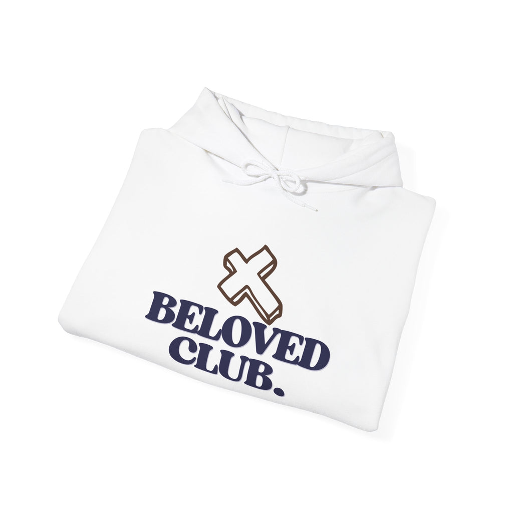 Beloved Club Hoodie – Cute Cross Logo Pullover