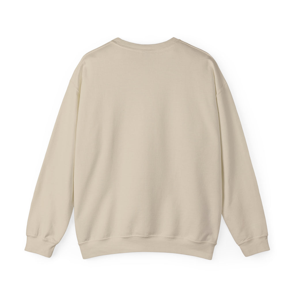 Crewneck Sweatshirt - 'Beloved Child' Script Logo Minimalist Pullover