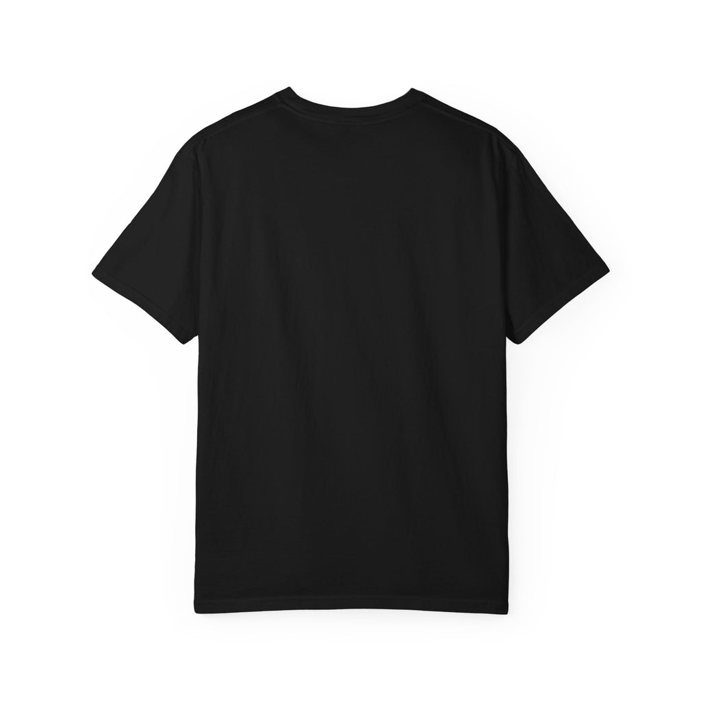 Faith Hiking T-Shirt — "Walk by faith, not by sight." Mountain Graphic