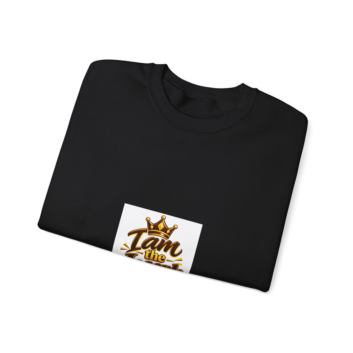 I Am the Joseph Crewneck Sweatshirt — King Crown Graphic Pullover