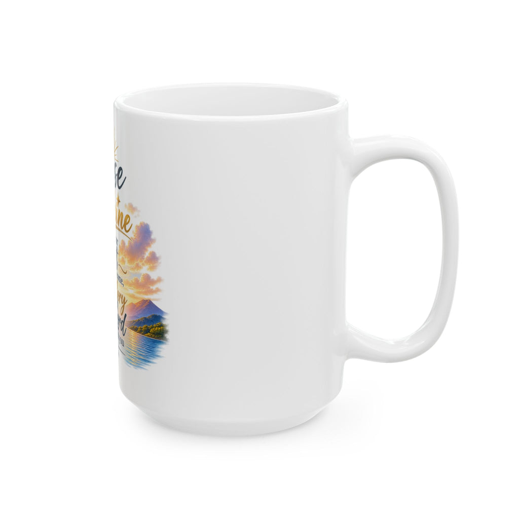 Christian Inspirational Mug — "Arise and Shine" Bible Verse 11oz/15oz