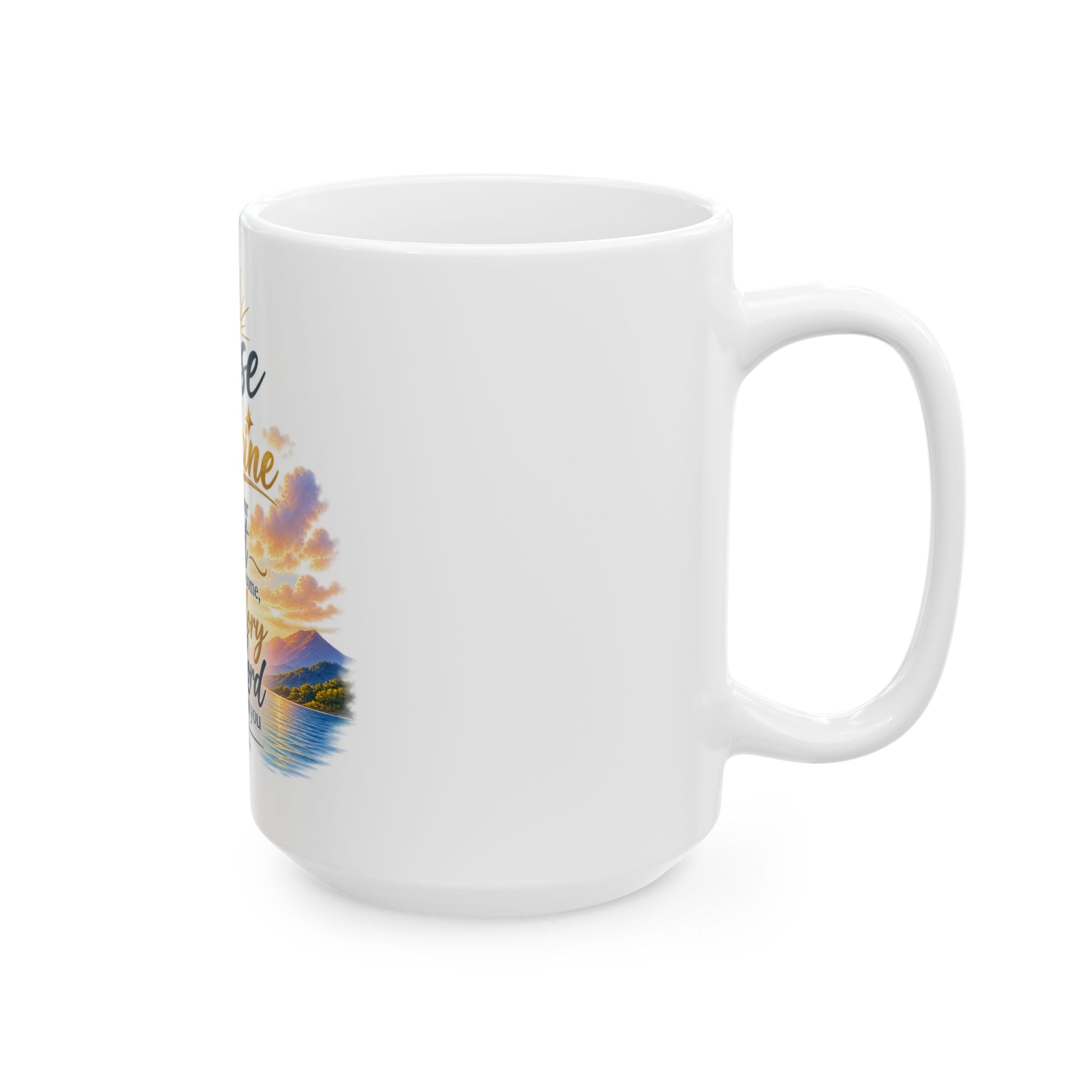 Christian Inspirational Mug — "Arise and Shine" Bible Verse 11oz/15oz