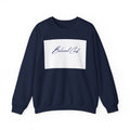Crewneck Sweatshirt - 'Beloved Child' Script Logo Minimalist Pullover