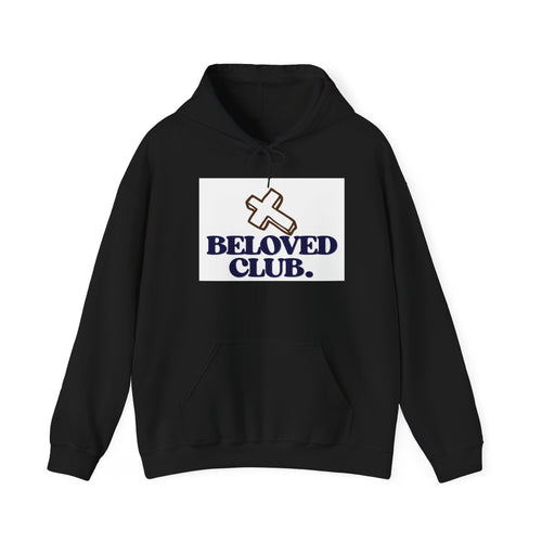 Beloved Club Hoodie – Cute Cross Logo Pullover