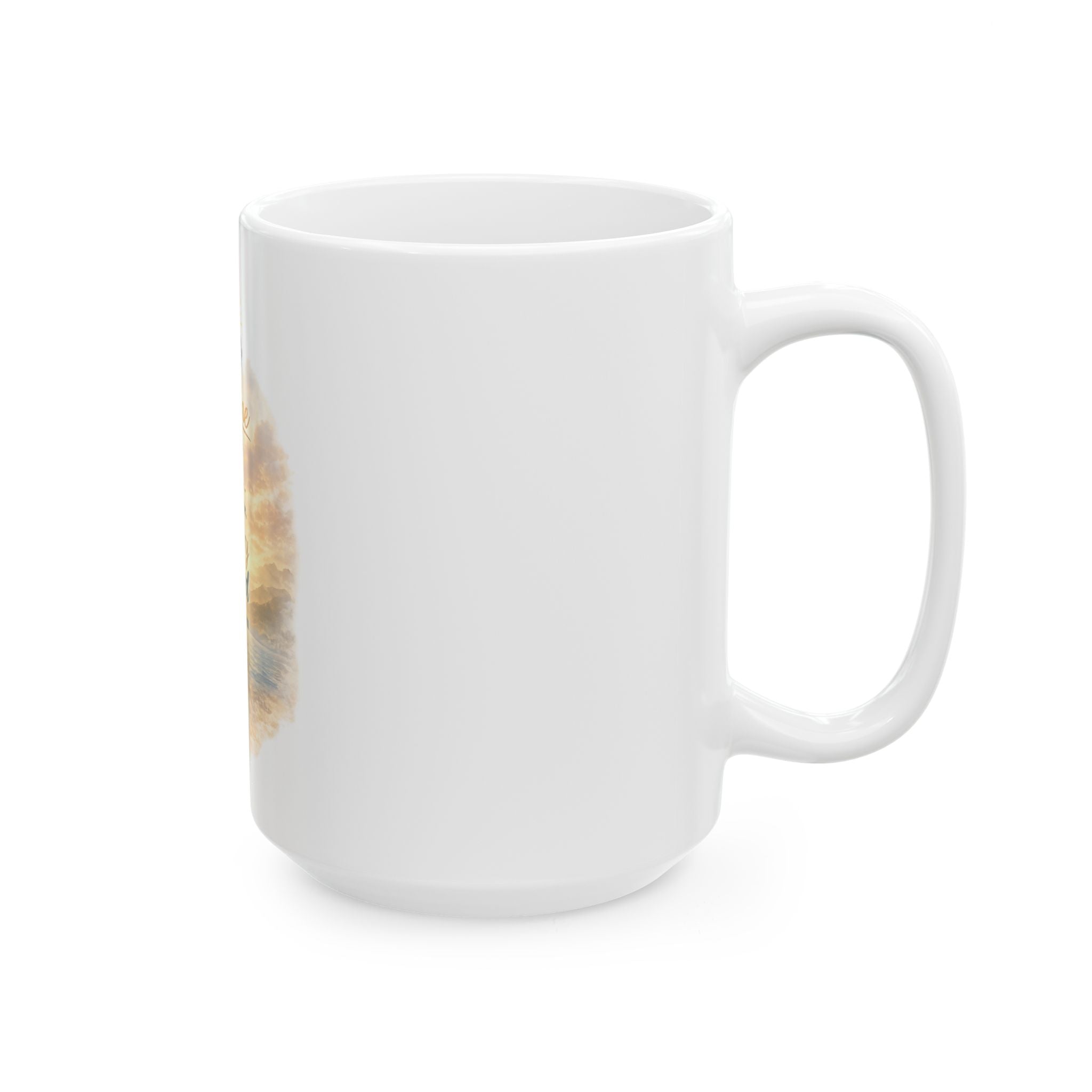 Arise and Shine Christian Coffee Mug — Isaiah 60:1 Sunrise Faith Mug (11oz, 15oz)