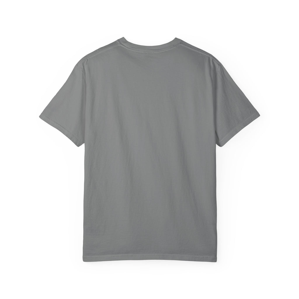 Faith Hiking T-Shirt — "Walk by faith, not by sight." Mountain Graphic