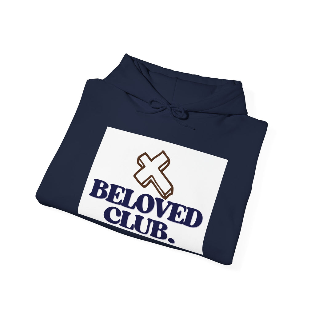 Beloved Club Hoodie – Cute Cross Logo Pullover