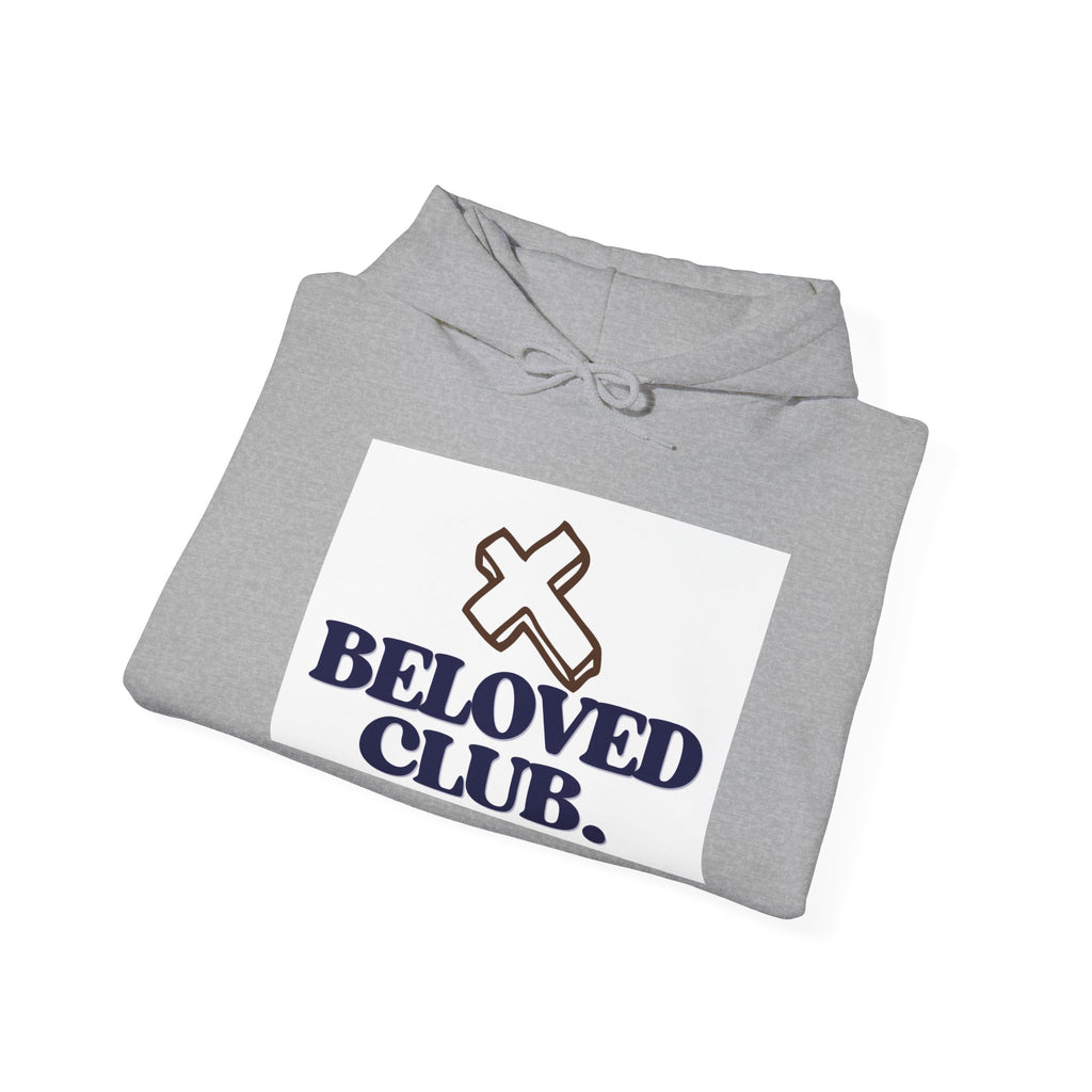 Beloved Club Hoodie – Cute Cross Logo Pullover