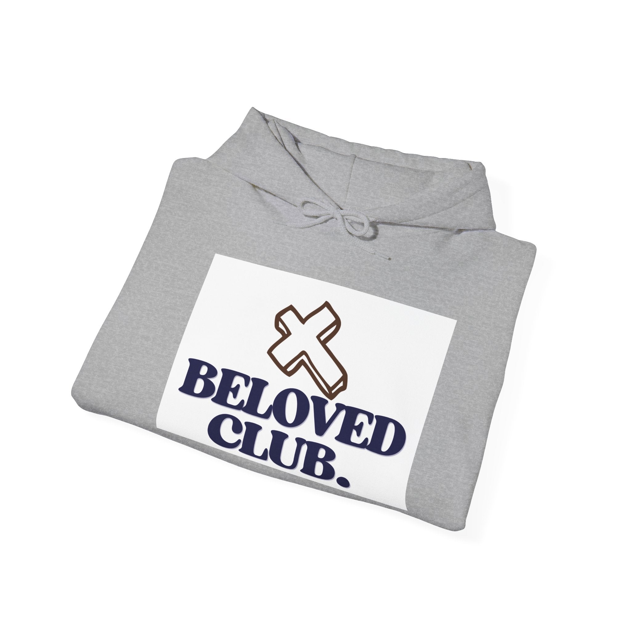 Beloved Club Hoodie – Cute Cross Logo Pullover