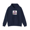 I Am Joseph Hoodie — Crowned Name Graphic Pullover