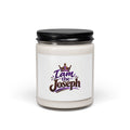 I Am the Joseph 9oz Scented Soy Candle — Personalized Name Gift