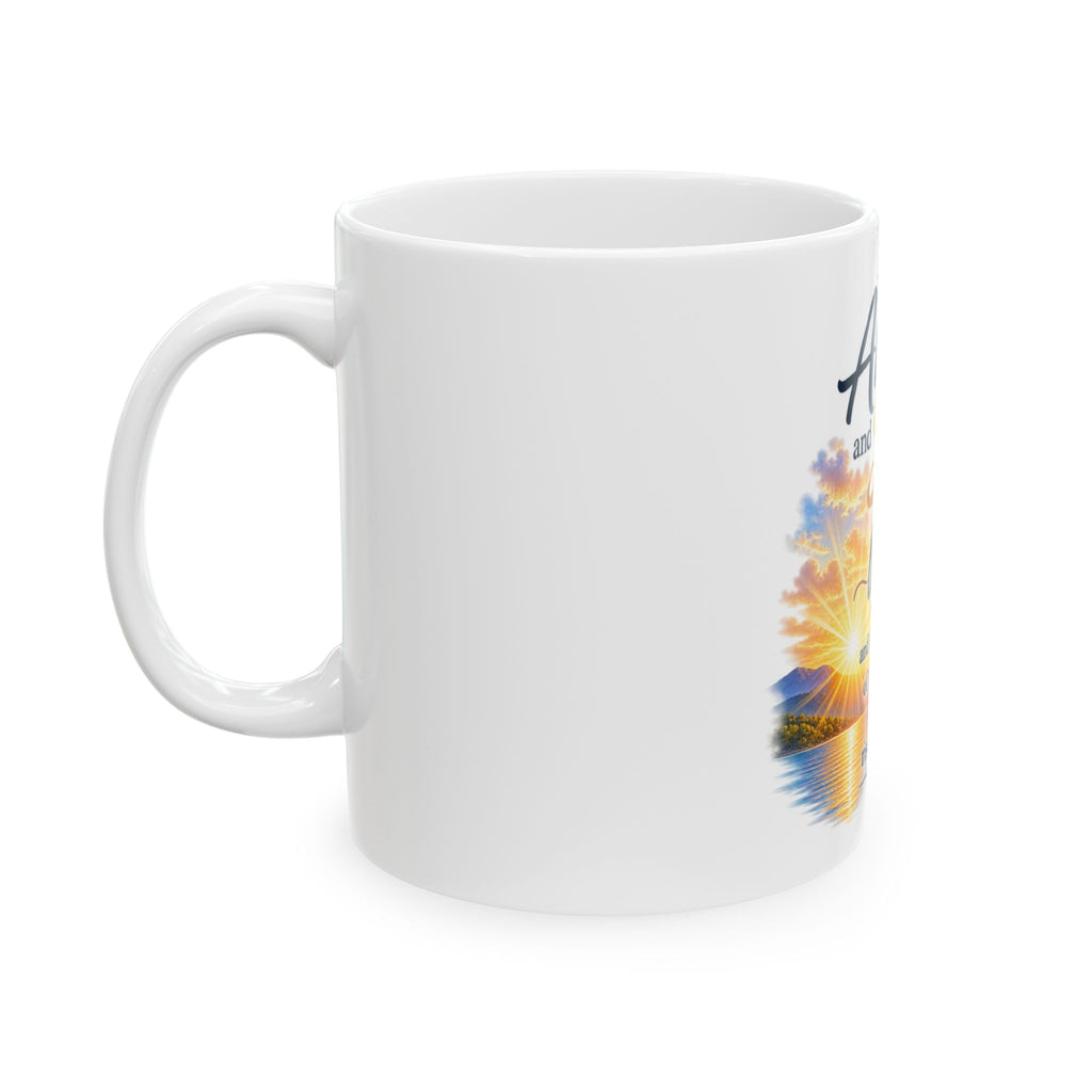 Christian Inspirational Mug — "Arise and Shine" Bible Verse 11oz/15oz