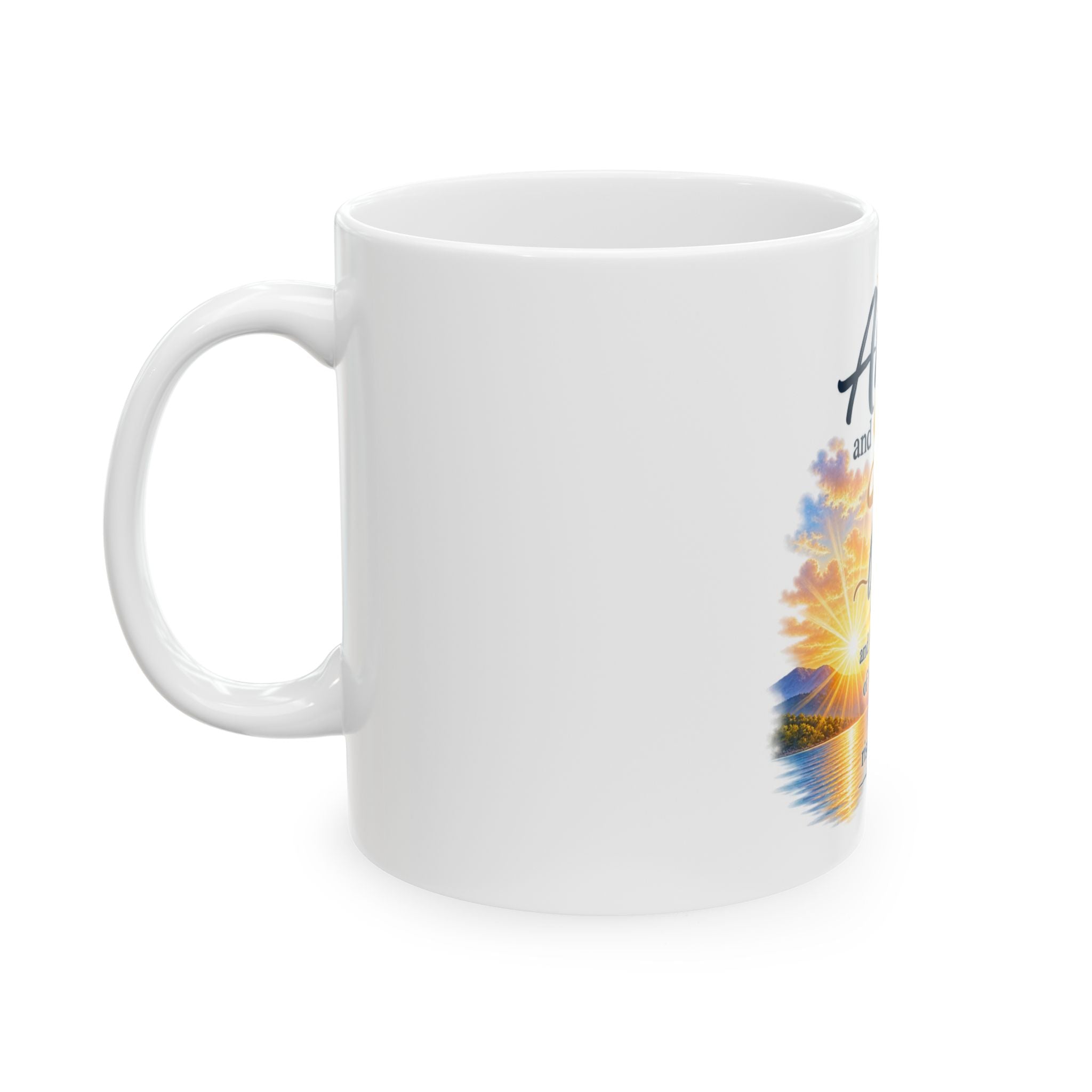 Christian Inspirational Mug — "Arise and Shine" Bible Verse 11oz/15oz