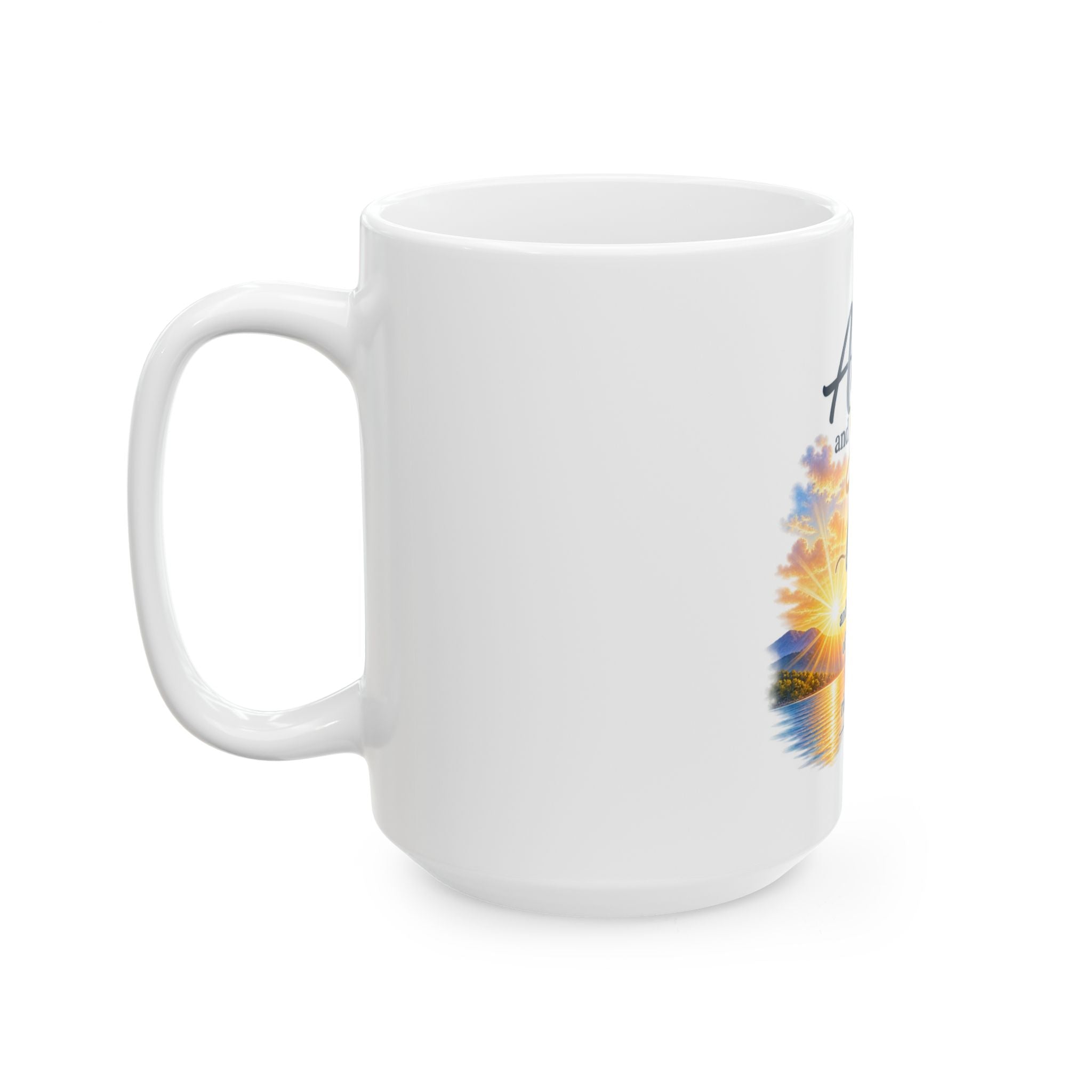 Christian Inspirational Mug — "Arise and Shine" Bible Verse 11oz/15oz