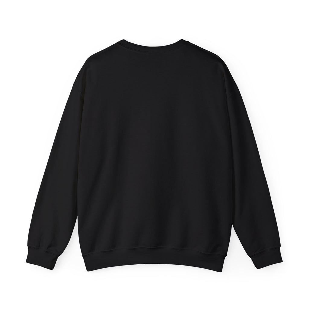 God First Crewneck Sweatshirt - Faith-Based Christian Graphic Pullover