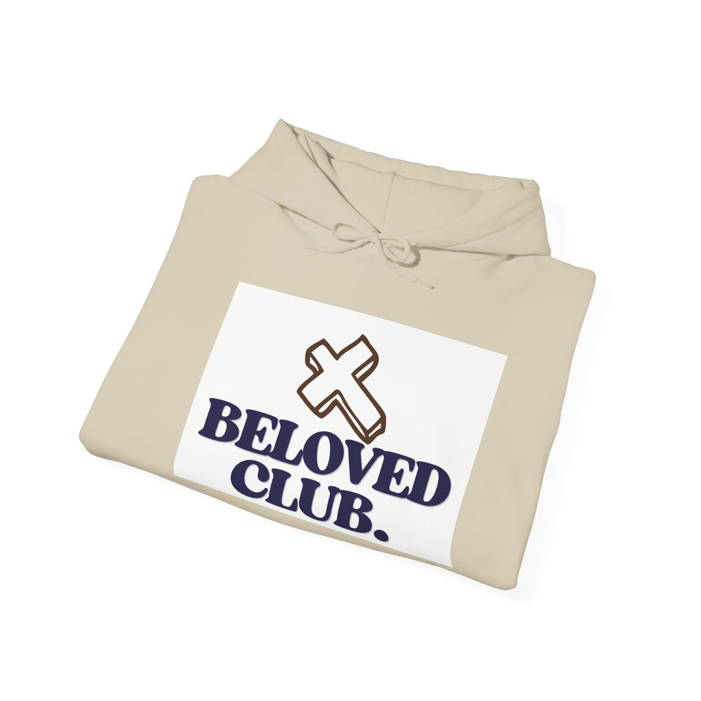 Beloved Club Hoodie – Cute Cross Logo Pullover