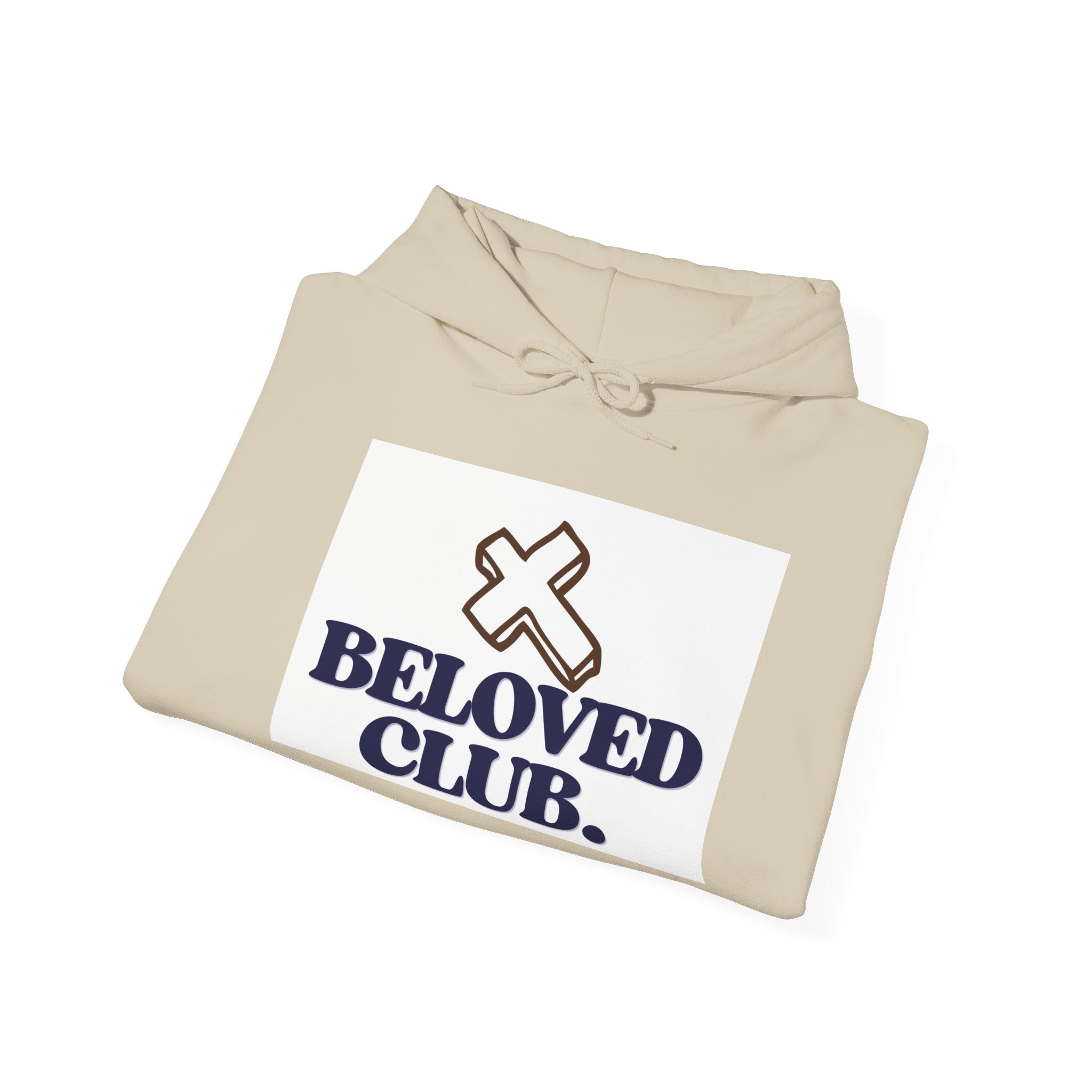 Beloved Club Hoodie – Cute Cross Logo Pullover
