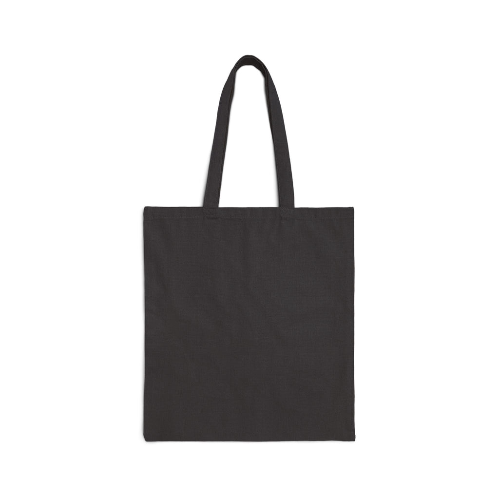 Christian Cross Canvas Tote Bag — "Yesterday, Today, Tomorrow, And Forever" Inspirational Grocery & Church Tote