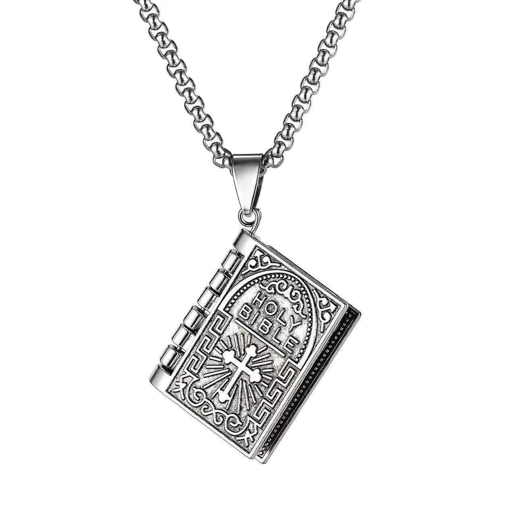 New Simple Stylish Foldable Bible Keychain Mini Bible Keychain