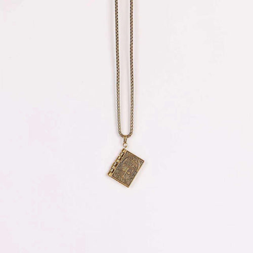 New Simple Stylish Foldable Bible Keychain Mini Bible Keychain