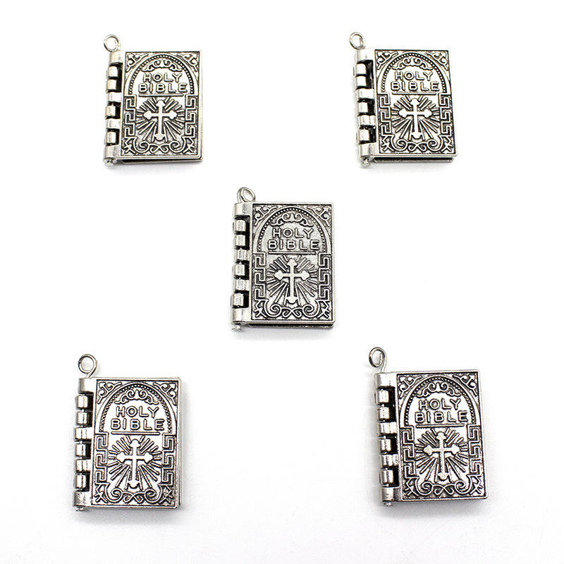 New Simple Stylish Foldable Bible Keychain Mini Bible Keychain