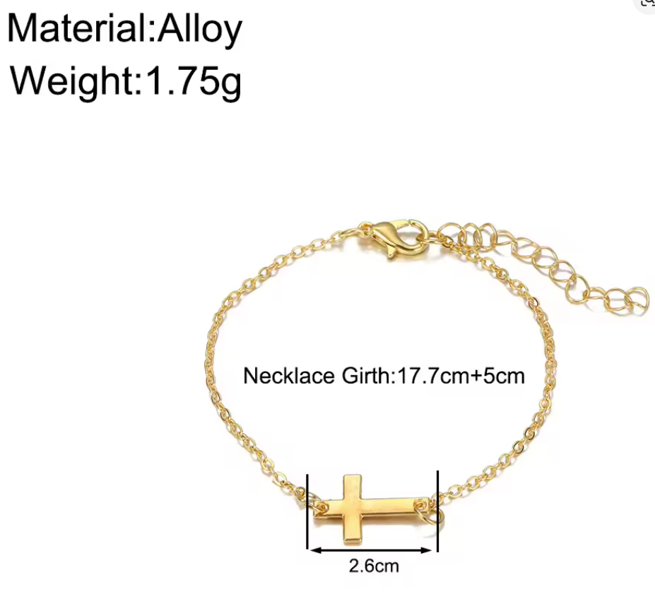 The New Cross Bracelet for Women – Fashionable Light Luxury Faith Bracelet